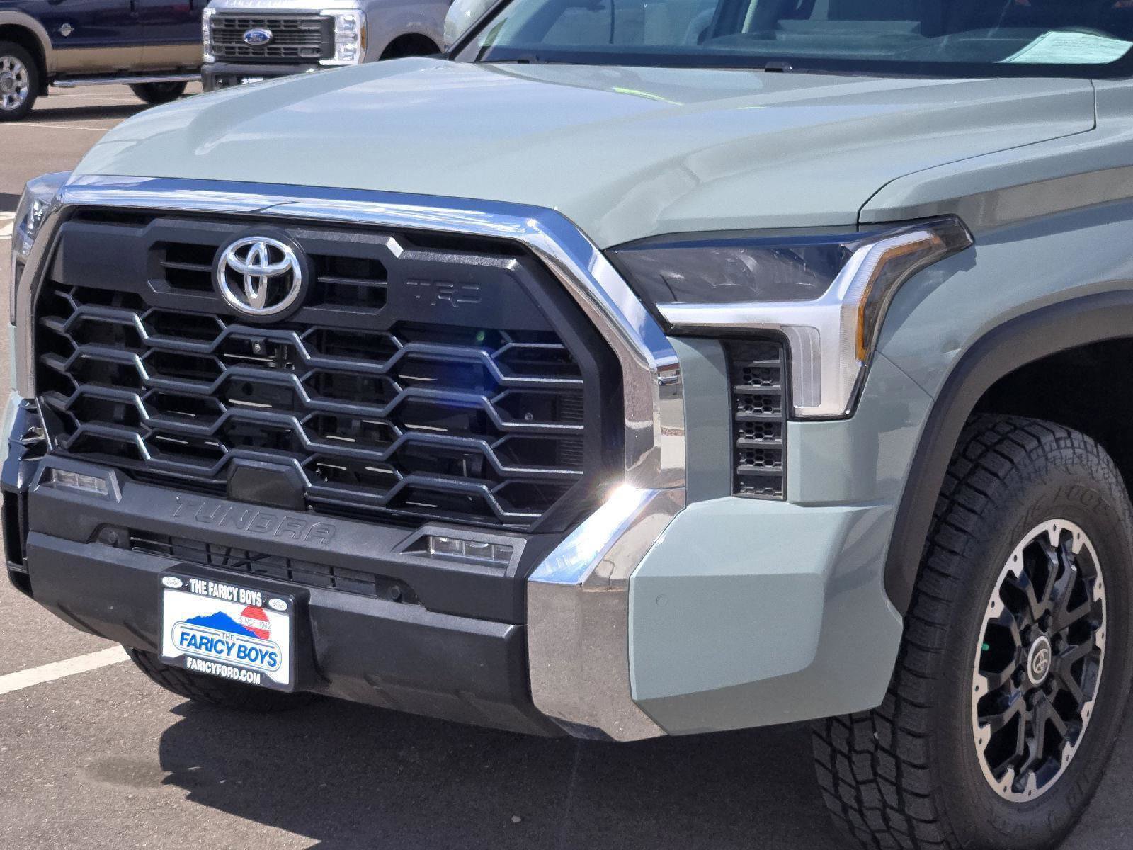 Used 2024 Toyota Tundra SR5 w/ TRD Off-Road Premium Package image 7