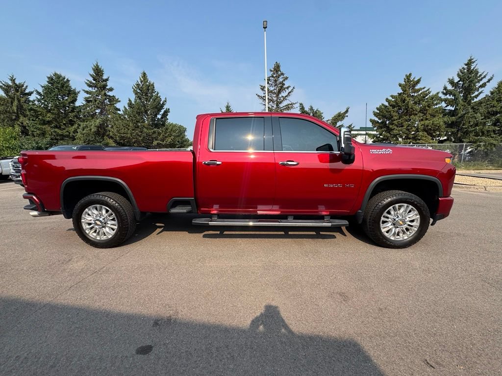 Used 2022 Chevrolet Silverado 2500 High Country AWD/4WD image 7