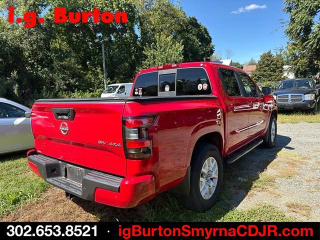 Used 2022 Nissan Frontier SV AWD/4WD image 5