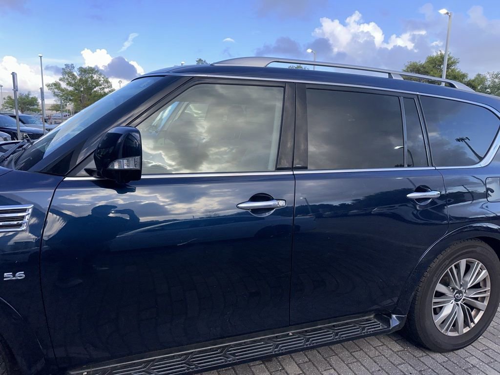 Used 2019 INFINITI QX80 Luxe image 4