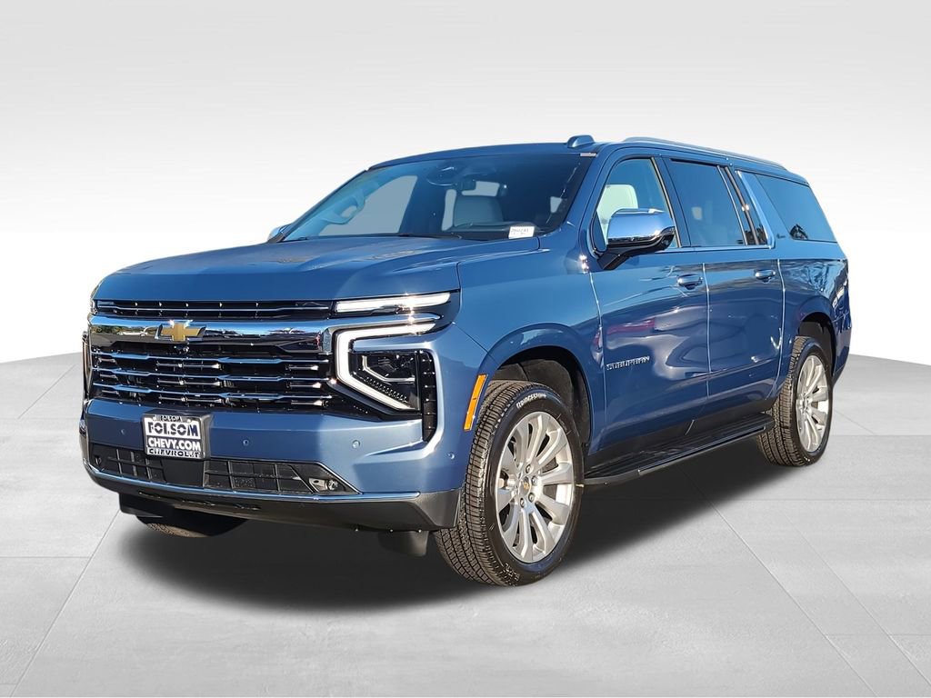 New 2026 Chevrolet Suburban Premier image 1