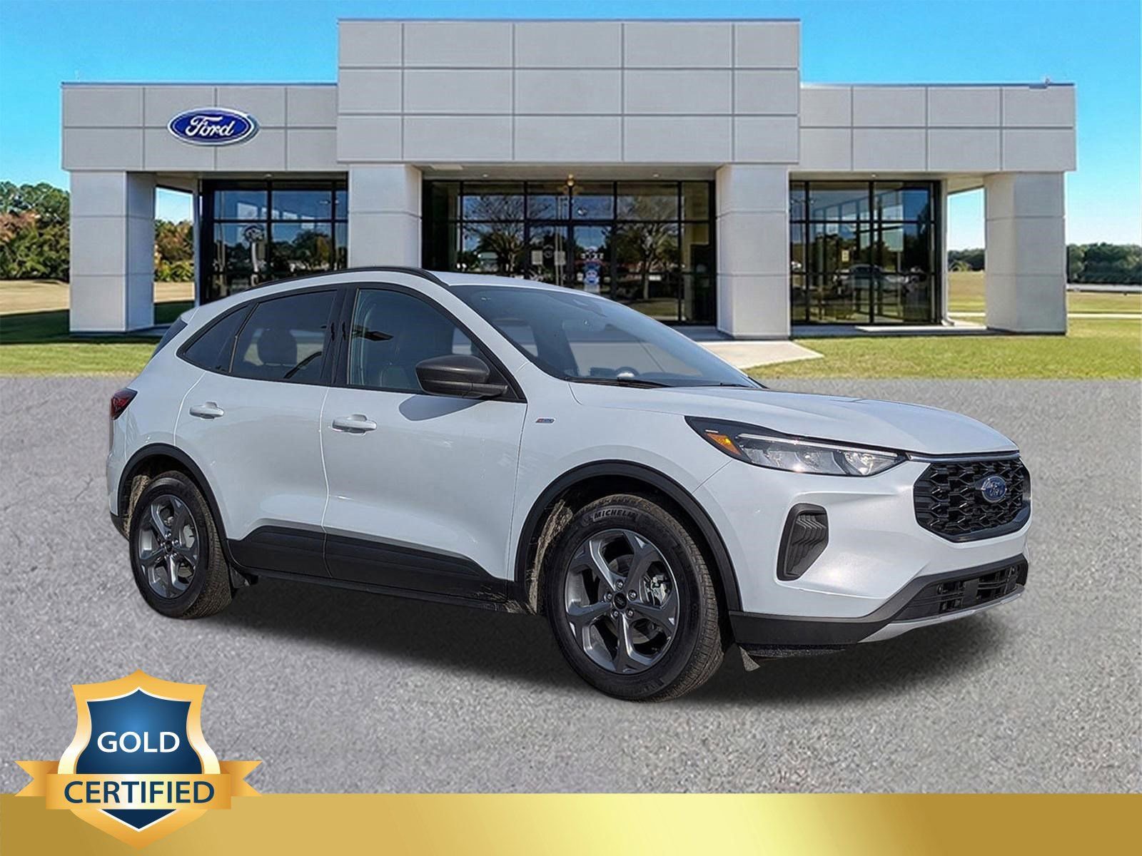 Certified 2025 Ford Escape ST-Line w/ Equipment Group 301A image 1