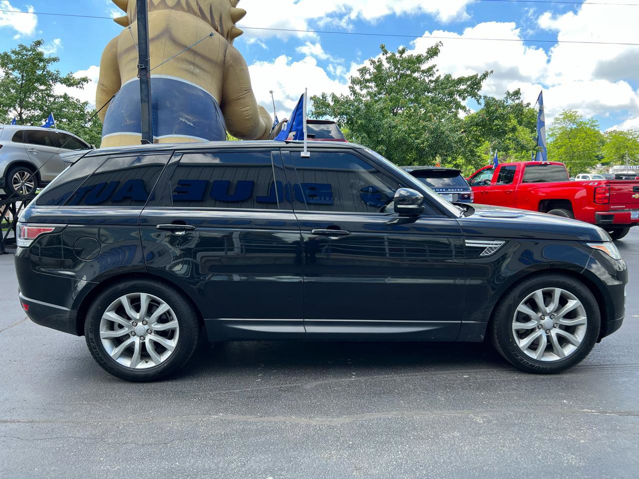 Used 2016 Land Rover Range Rover Sport HSE AWD/4WD image 7