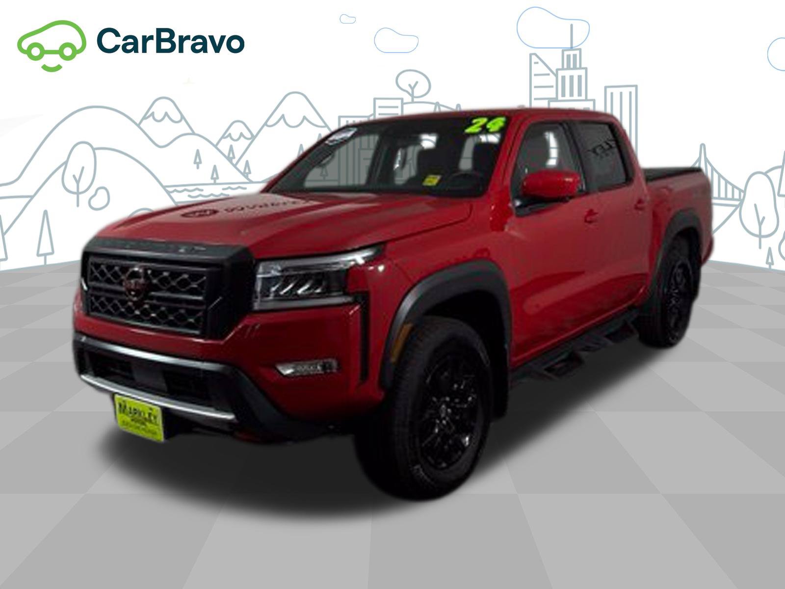 Used 2024 Nissan Frontier PRO-4X w/ Pro Convenience Package
