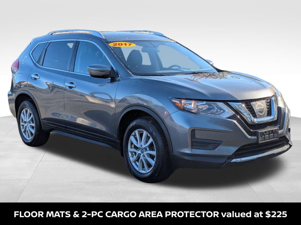 Used 2017 Nissan Rogue SV AWD/4WD image 4