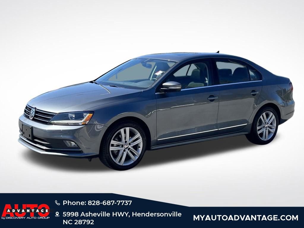 Used 2017 Volkswagen Jetta SEL image 5