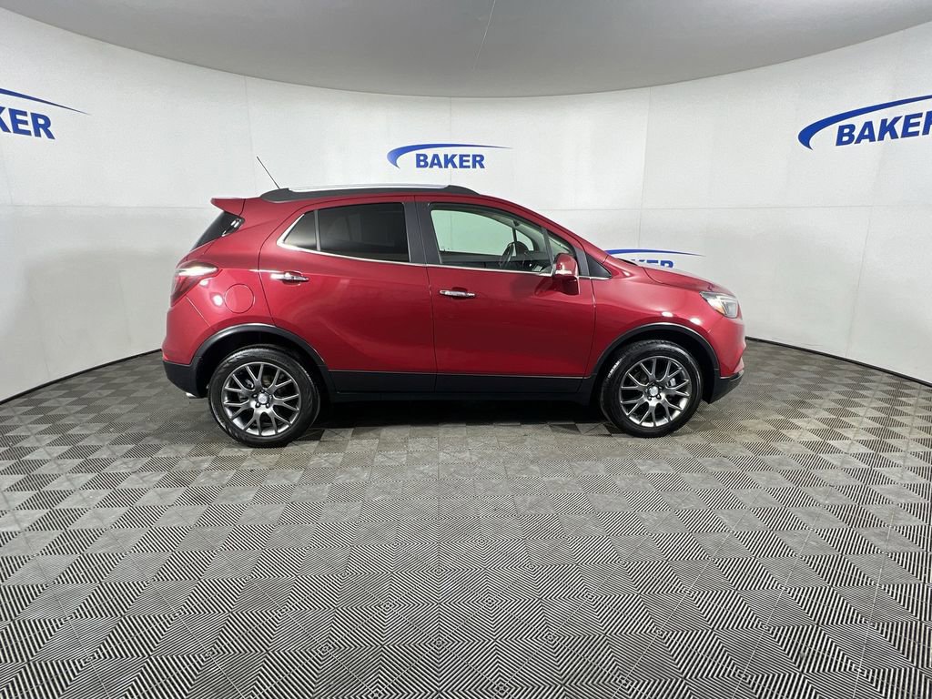 Certified 2019 Buick Encore Sport Touring AWD/4WD image 10