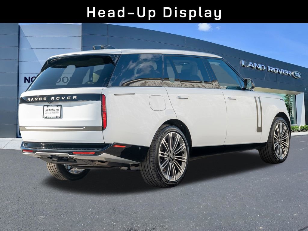 Certified 2024 Land Rover Range Rover Long Wheelbase SE image 4