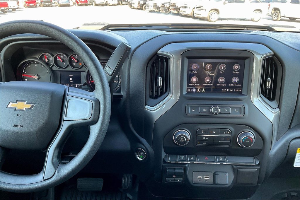 New 2026 Chevrolet Silverado 2500 W/T AWD/4WD image 12
