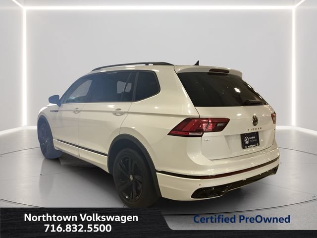 Certified 2024 Volkswagen Tiguan SE R-Line AWD/4WD image 3