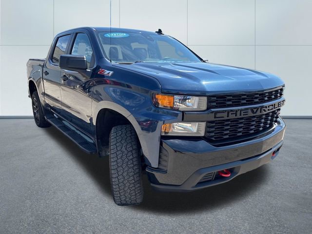 Used 2022 Chevrolet Silverado 1500 Custom Trail Boss w/ Safety Confidence Package AWD/4WD image 5