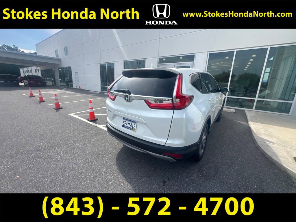 Used 2017 Honda CR-V EX-L image 7