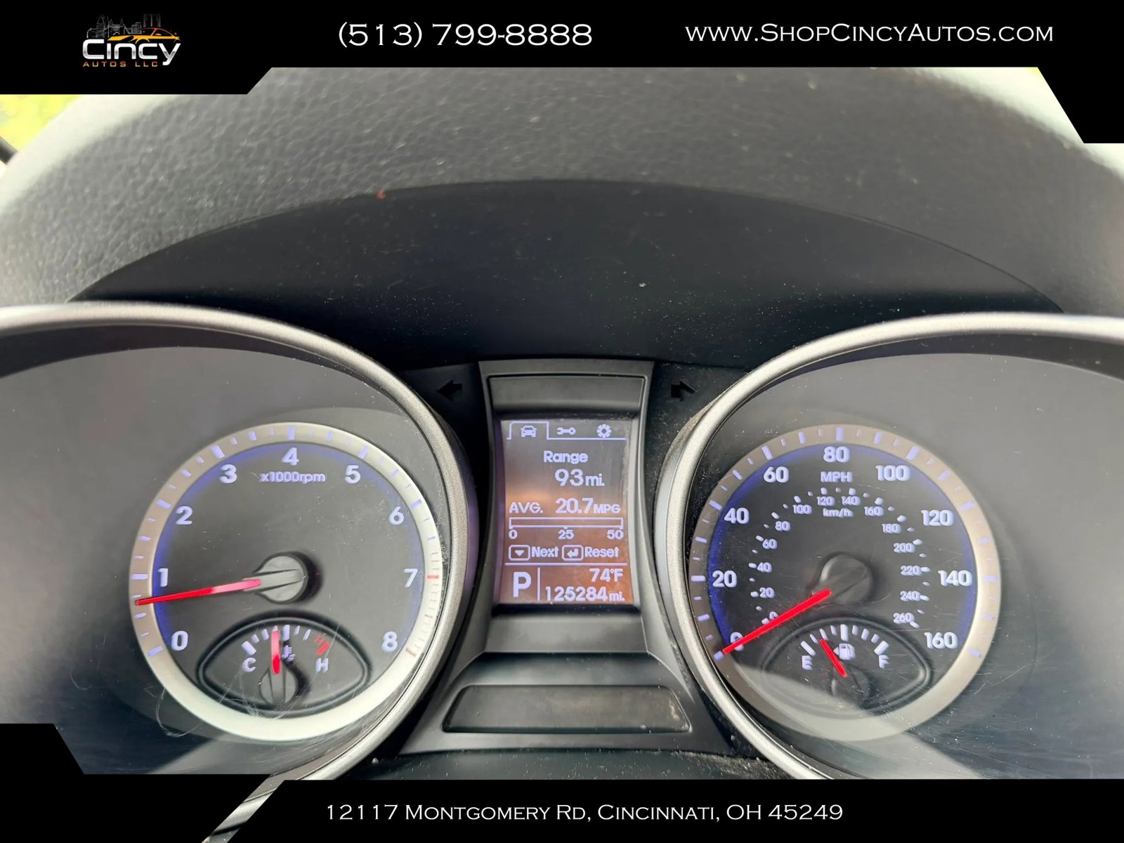 Used 2016 Hyundai Santa Fe SE image 11