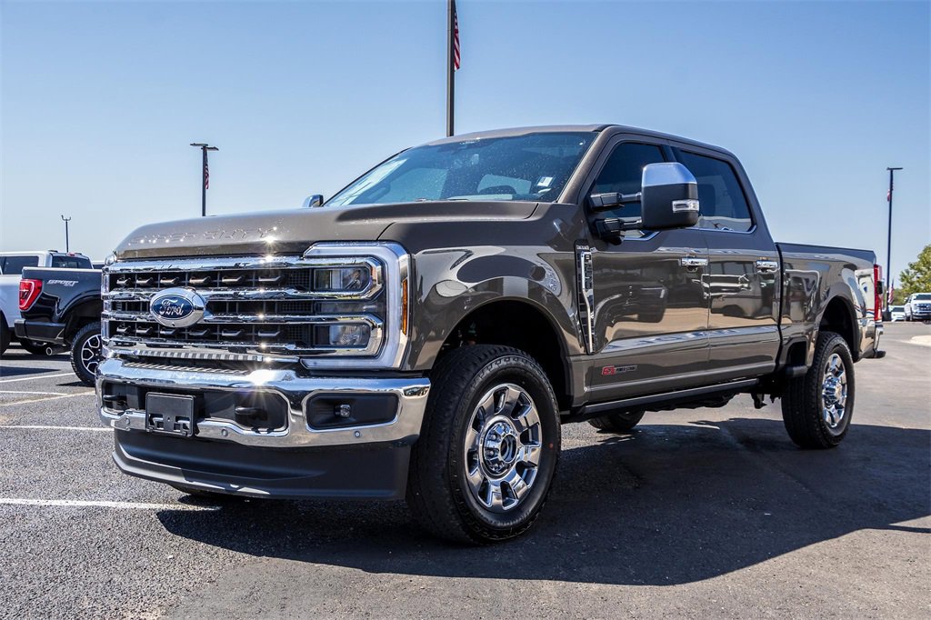 New 2026 Ford F250 King Ranch w/ Chrome Package image 3