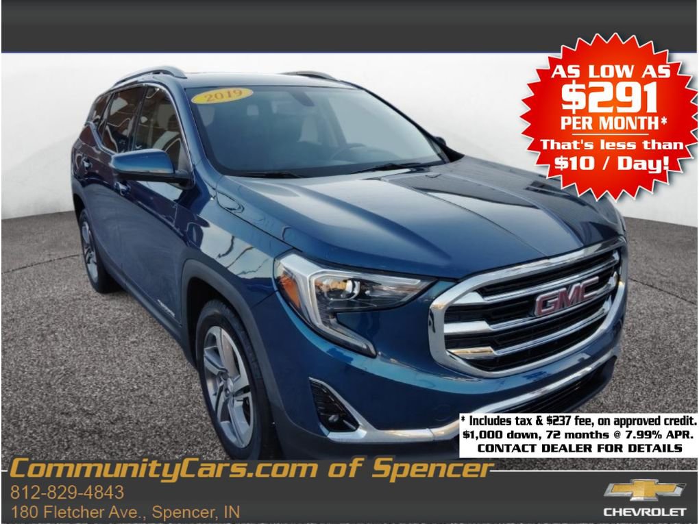 Used 2019 GMC Terrain SLT w/ Preferred Package