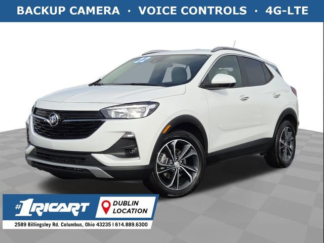 Used 2022 Buick Encore GX Select