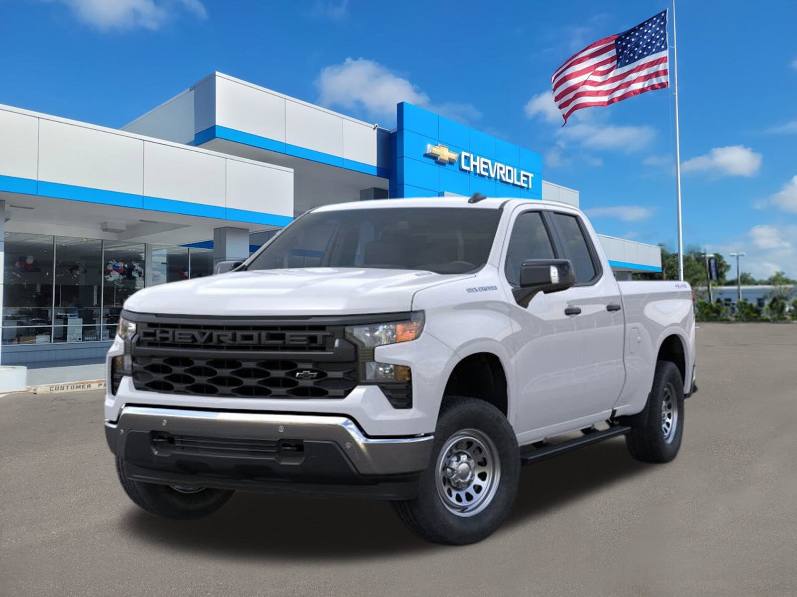New 2026 Chevrolet Silverado 1500 W/T w/ WT Safety Package image 8