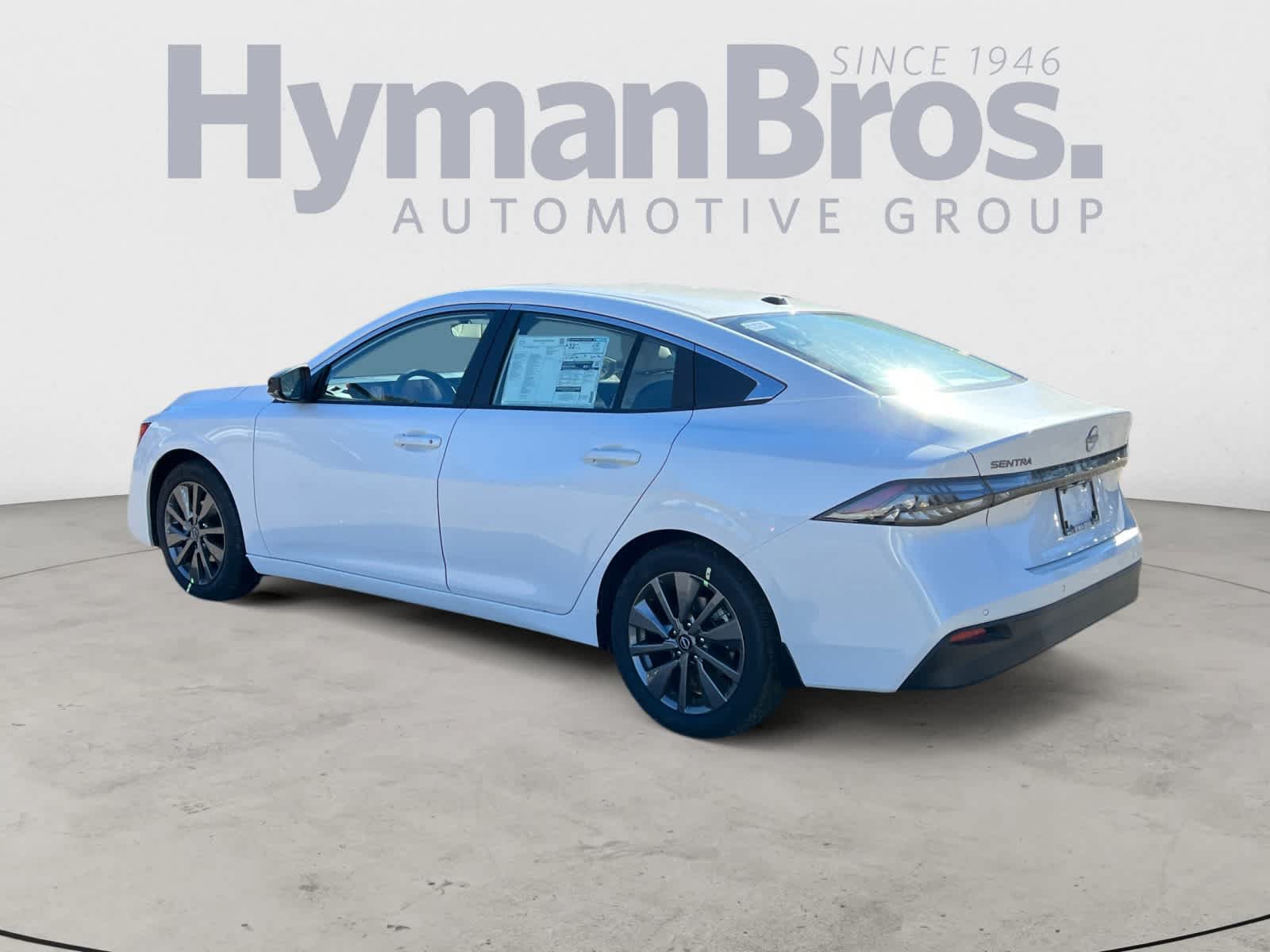 New 2026 Nissan Sentra SL w/ Floor Mat Package FWD image 6
