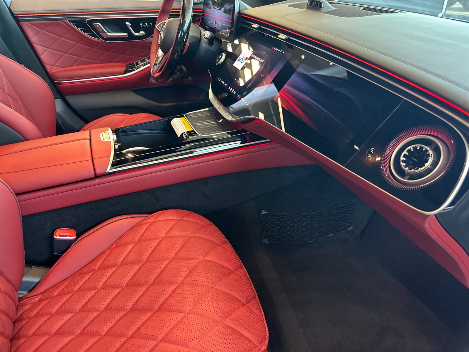 New 2027 Mercedes-Benz S 580 4MATIC Sedan image 16