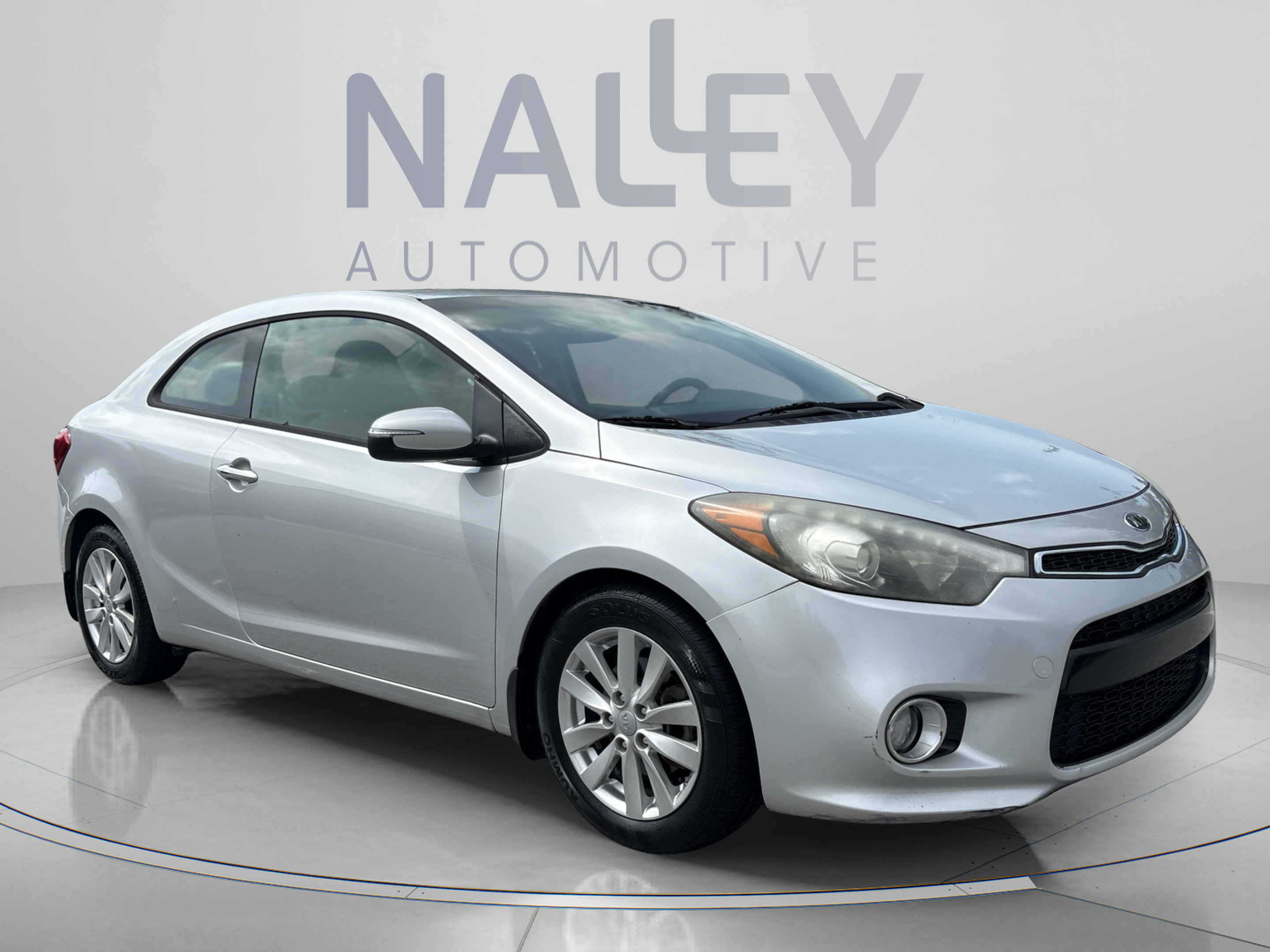 Used 2015 Kia Forte Koup EX w/ EX Premium Package FWD image 7