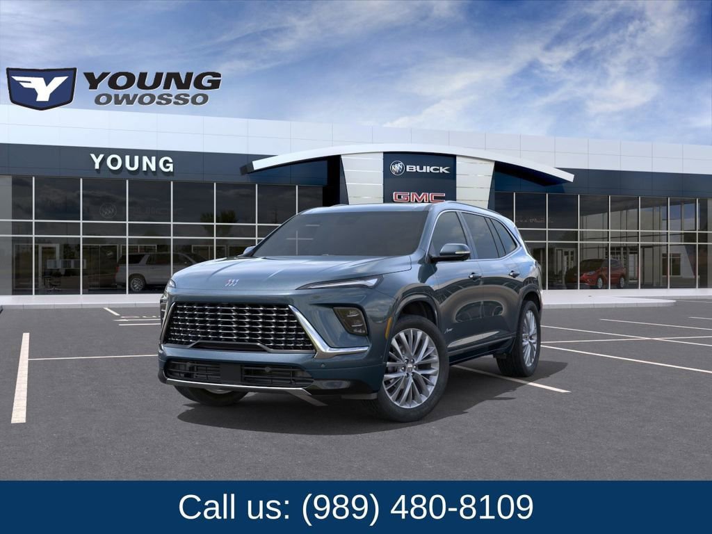 New 2026 Buick Enclave Avenir w/ Super Cruise Package FWD image 9