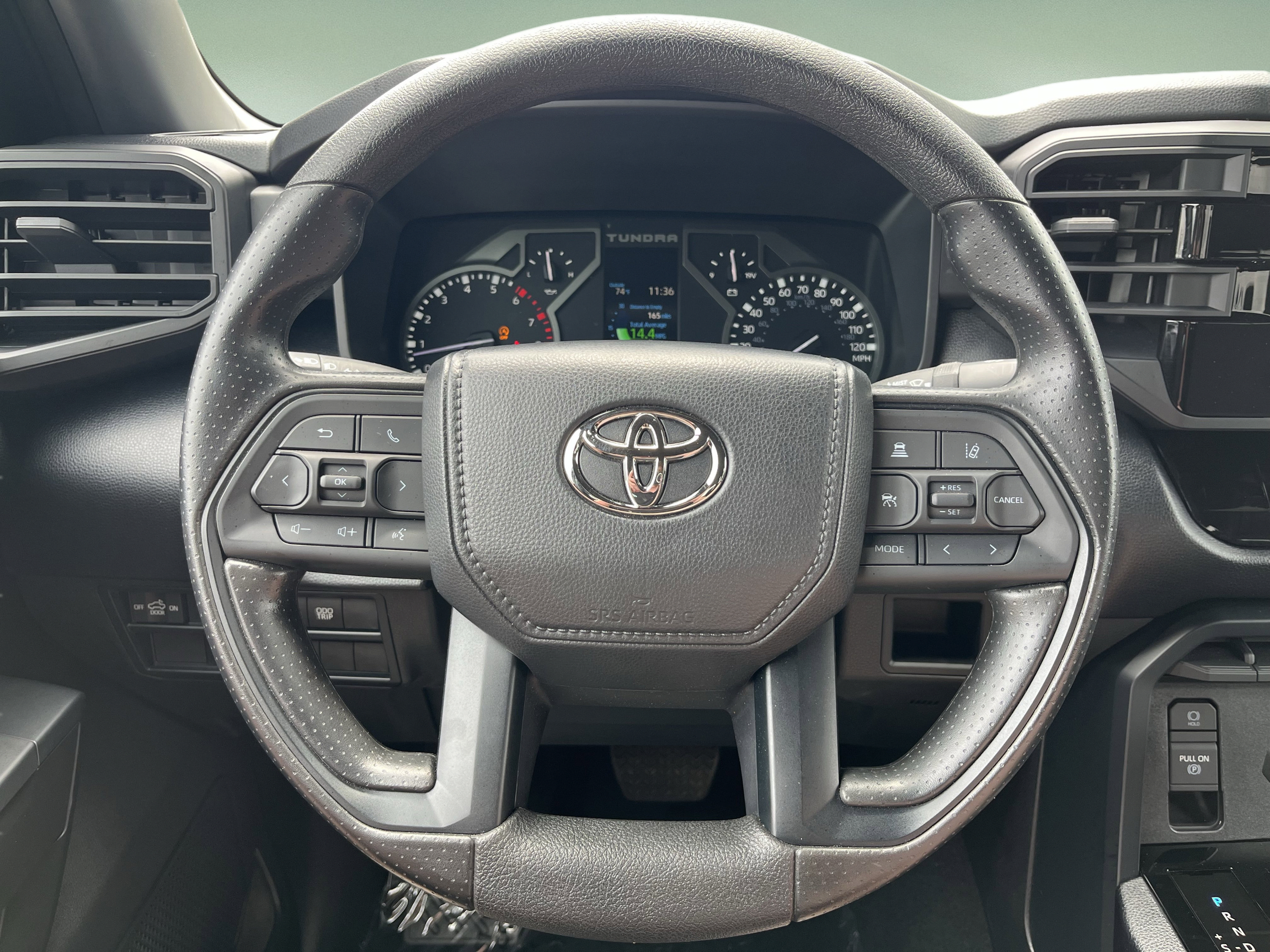 Used 2025 Toyota Tundra SR w/ SR Tow Package AWD/4WD image 16