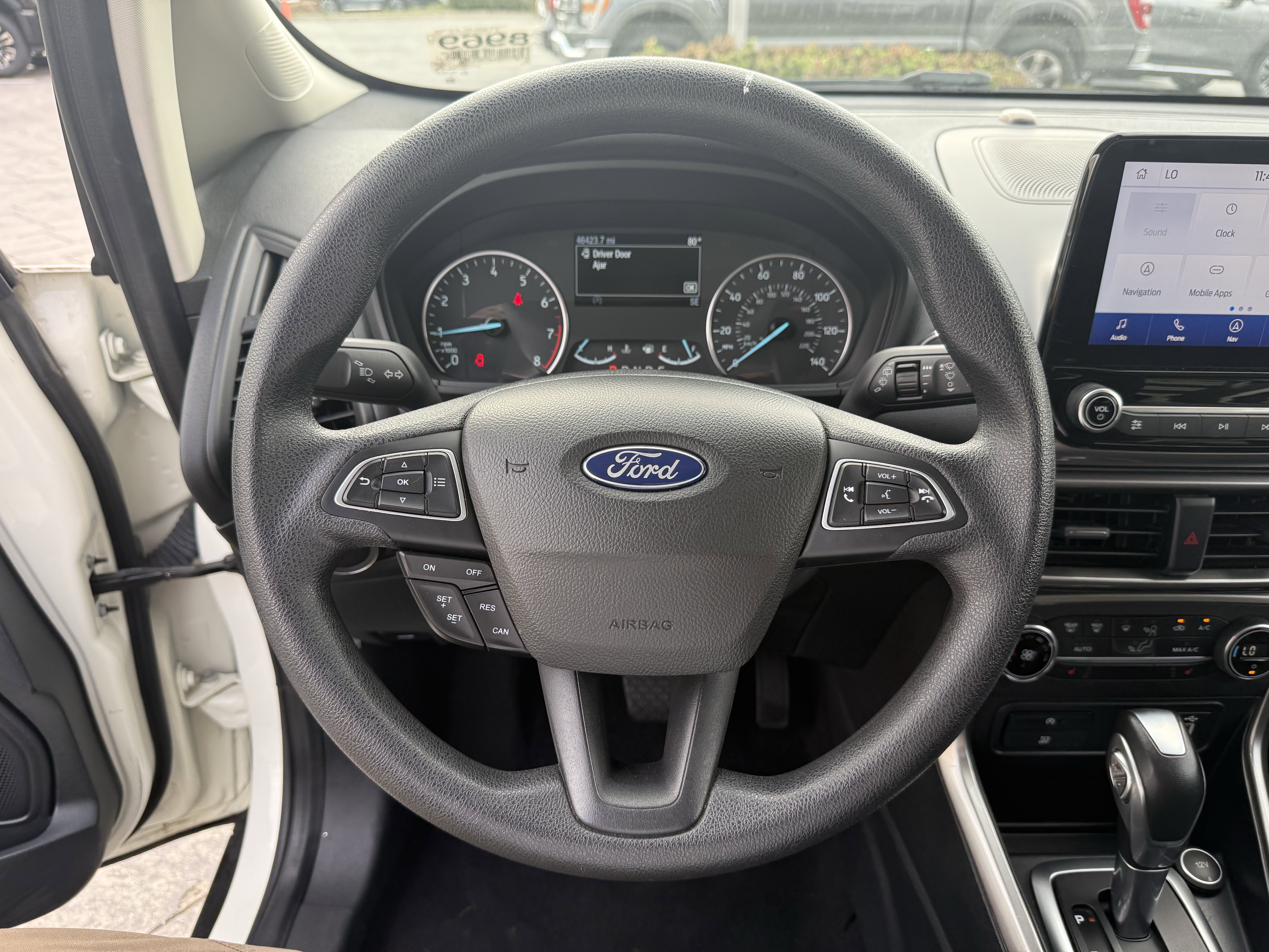 Used 2021 Ford EcoSport SE w/ SE Convenience Package image 17