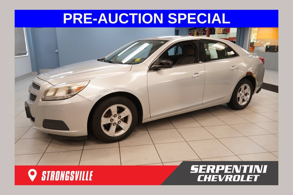Used 2013 Chevrolet Malibu LS