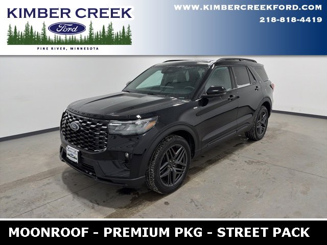 New 2025 Ford Explorer ST-Line w/ Premium Package