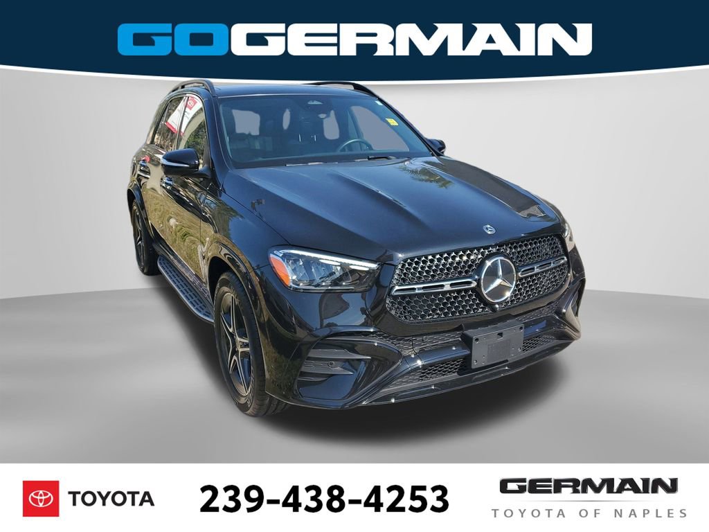 Used 2025 Mercedes-Benz GLE 450 4MATIC w/ AMG Line Exterior image 5