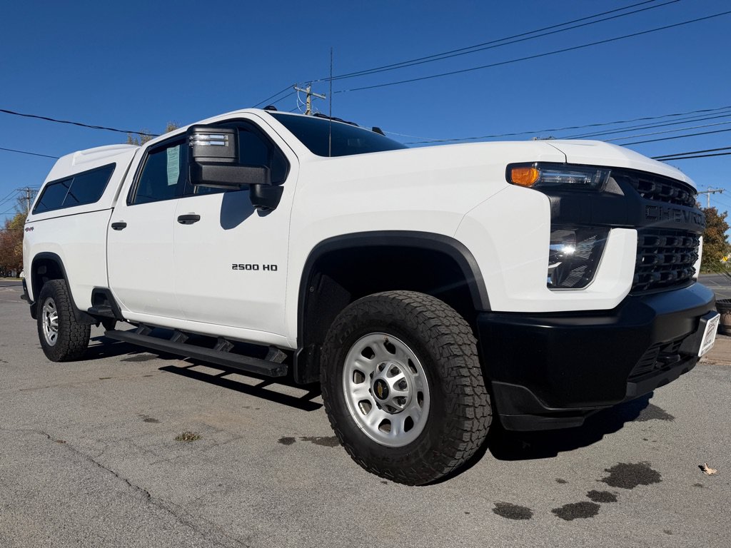 Used 2023 Chevrolet Silverado 2500 W/T w/ WT Fleet Convenience Package