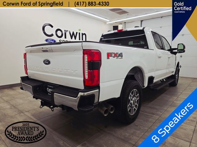 Used 2025 Ford F250 Lariat AWD/4WD image 5