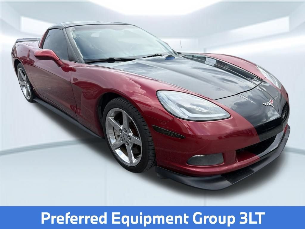 Used 2008 Chevrolet Corvette Coupe w/ Preferred Equipment Group RWD image 4