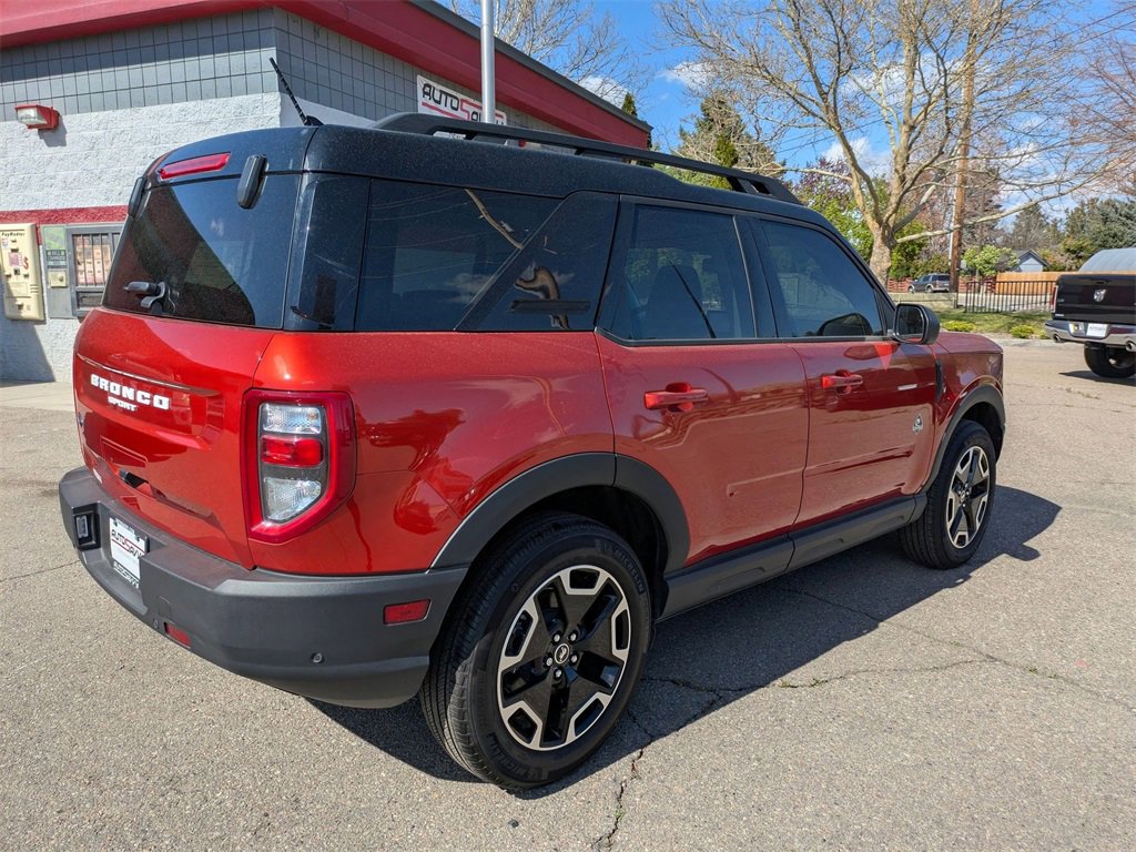 Used 2024 Ford Bronco Sport Outer Banks image 5