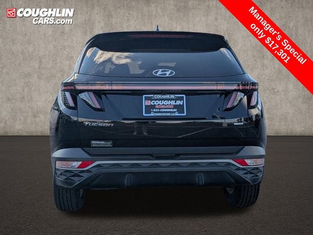 Used 2022 Hyundai Tucson SEL w/ Cargo Package image 6