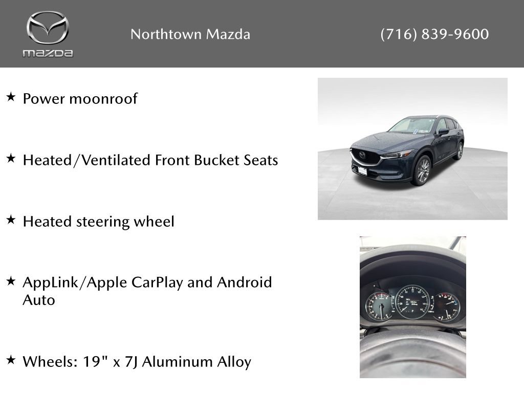 Certified 2021 MAZDA CX-5 Grand Touring Reserve image 10