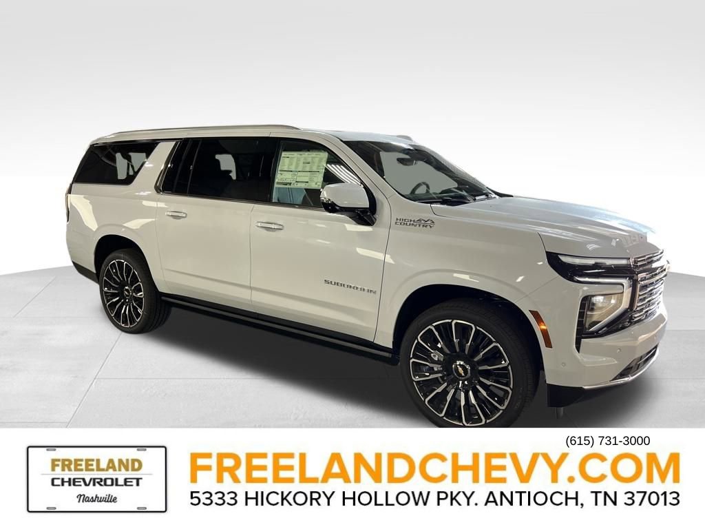 New 2026 Chevrolet Suburban High Country
