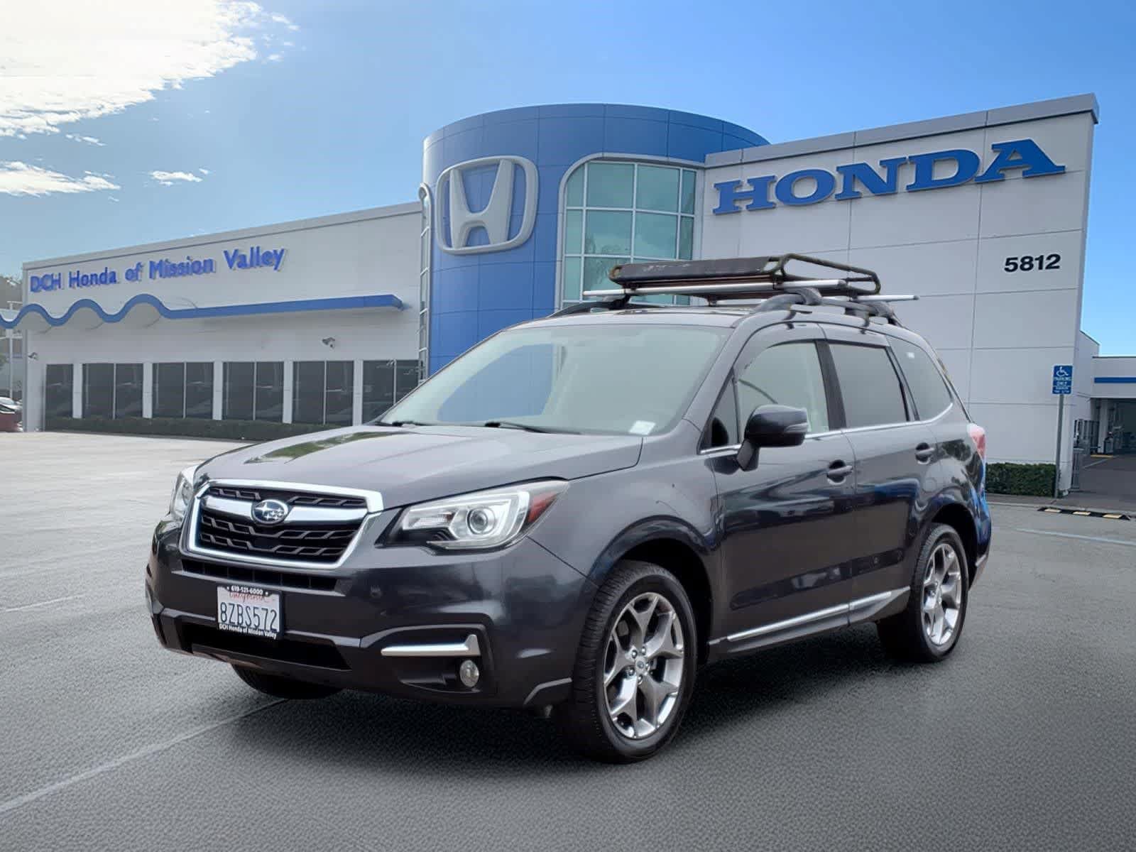 Used 2018 Subaru Forester 2.5i Touring w/ Popular Package #3B AWD/4WD video 1