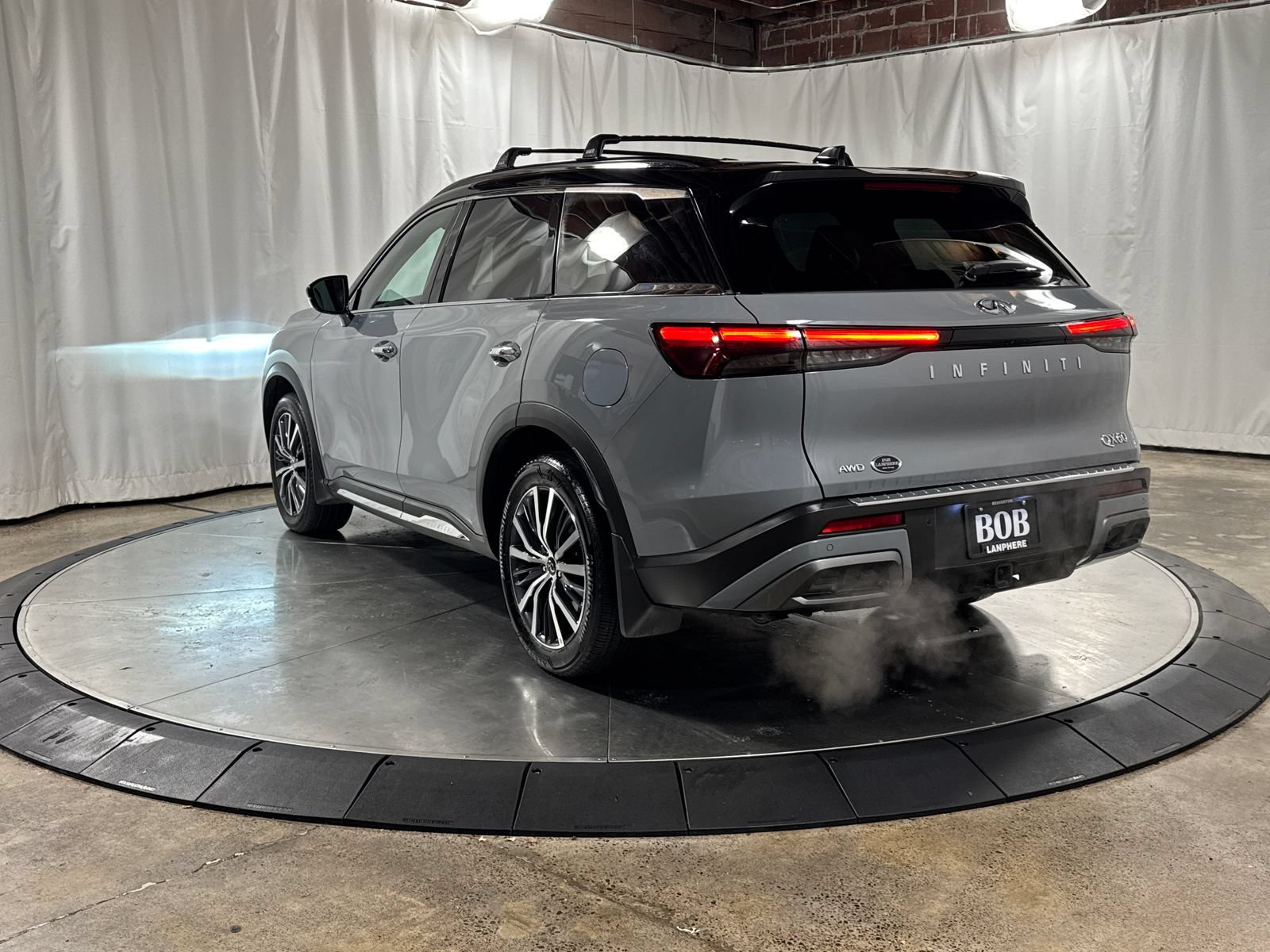 Certified 2025 INFINITI QX60 Autograph w/ Cargo Package AWD/4WD image 7