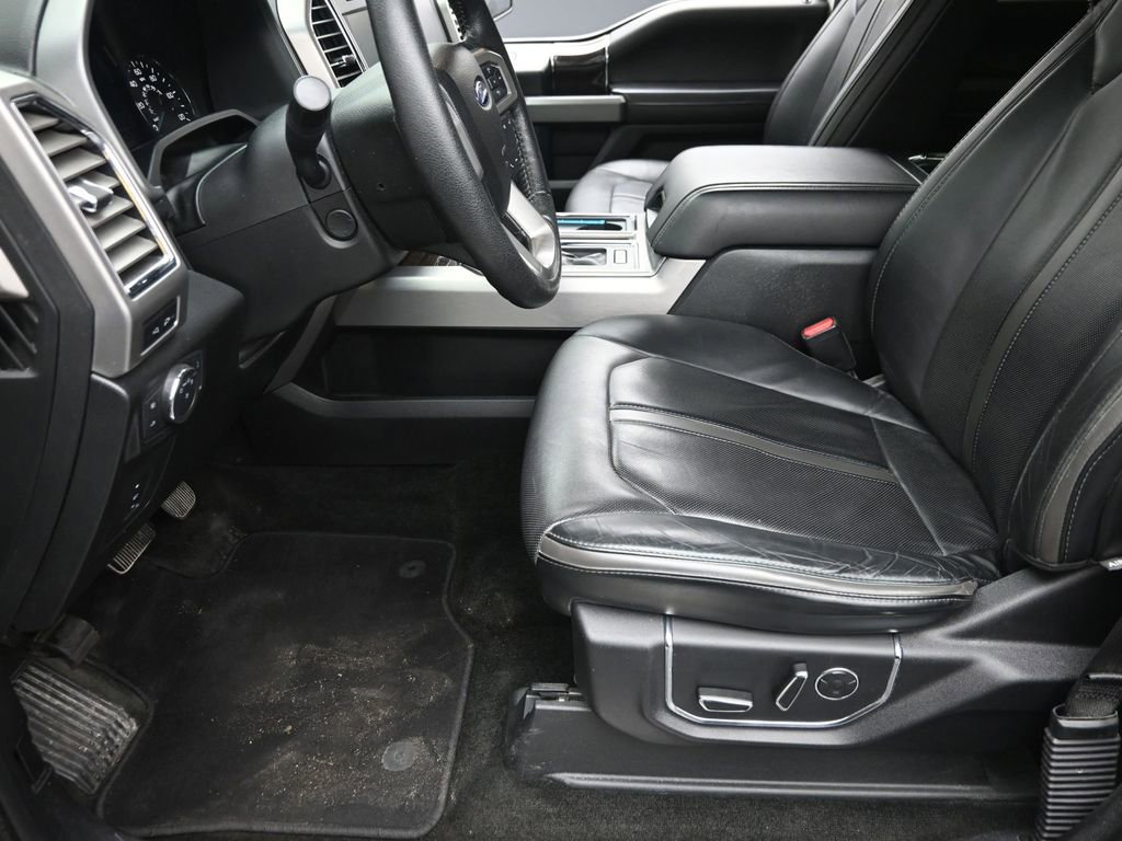 Used 2015 Ford F150 Platinum w/ Equipment Group 701A Luxury image 13