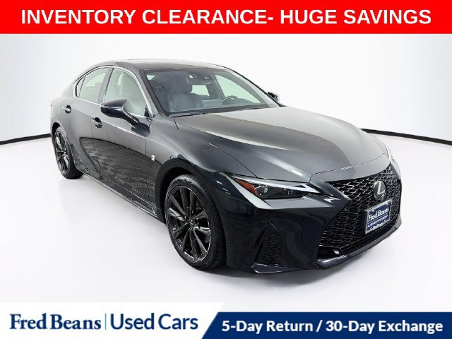 Used 2023 Lexus IS 350 F Sport w/ Memory Package