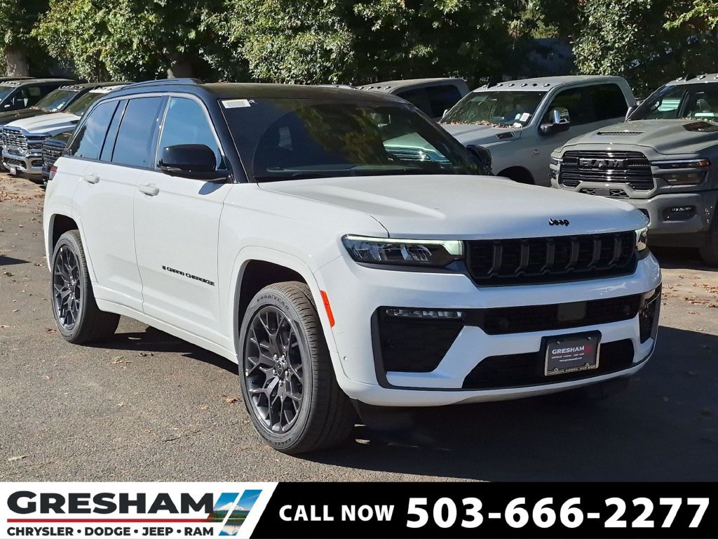 New 2027 Jeep Grand Cherokee Summit
