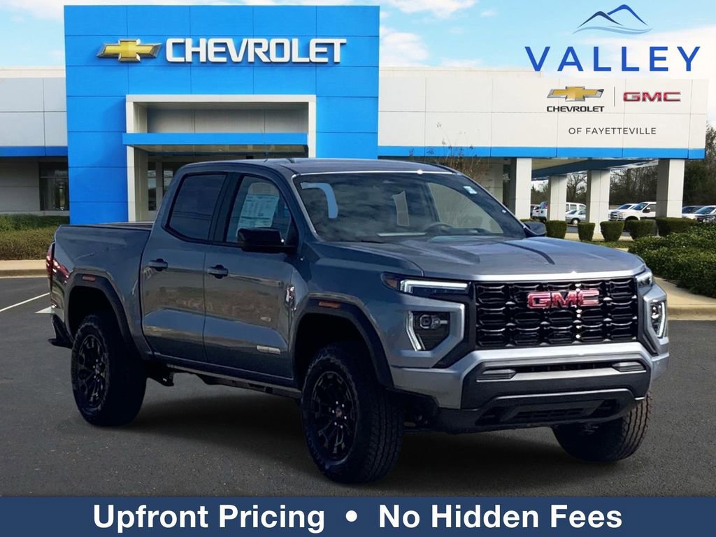 New 2026 GMC Canyon Elevation