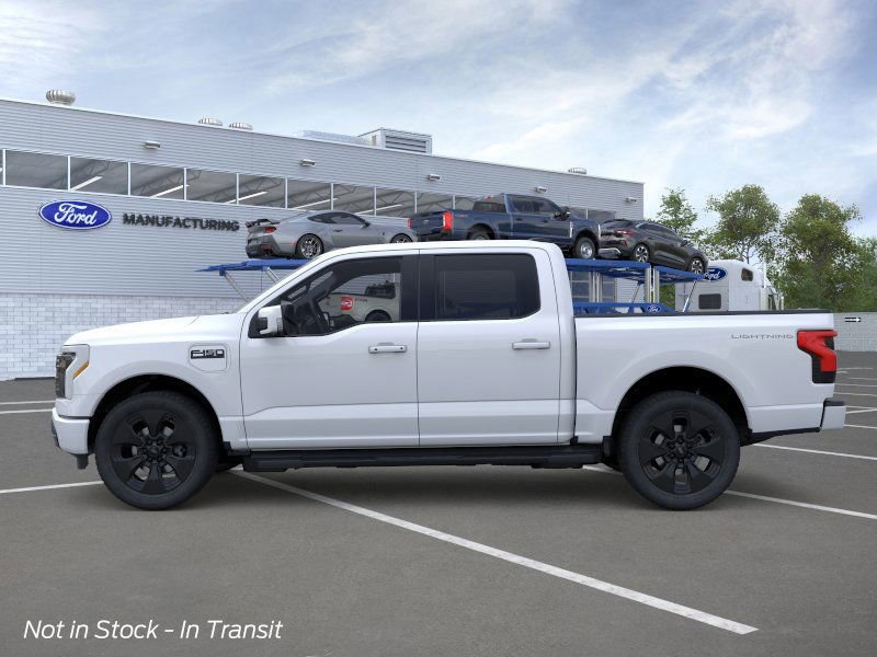 New 2025 Ford F150 Lightning Platinum image 3