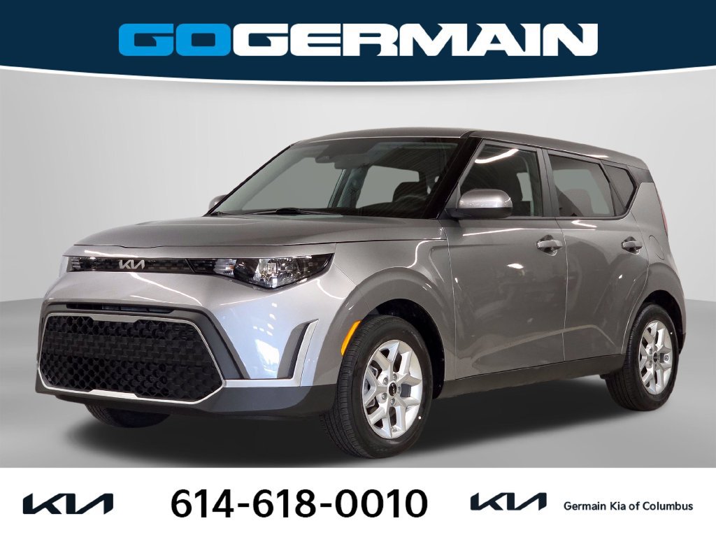 Certified 2025 Kia Soul LX w/ LX Technology Package FWD image 1