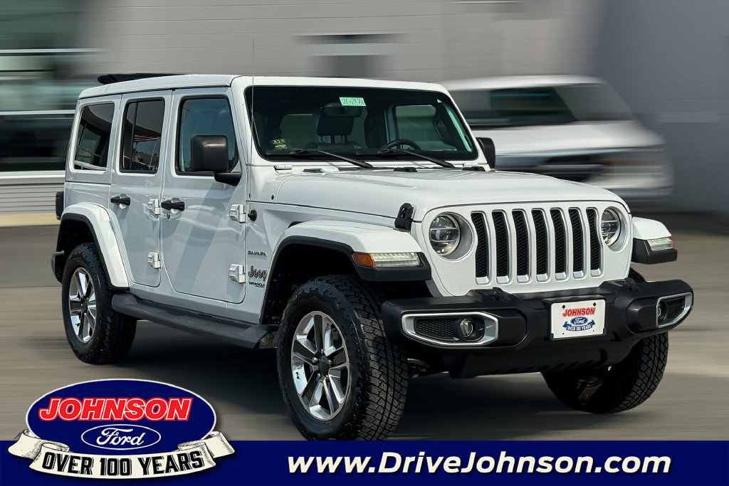 Used 2020 Jeep Wrangler Unlimited Sahara