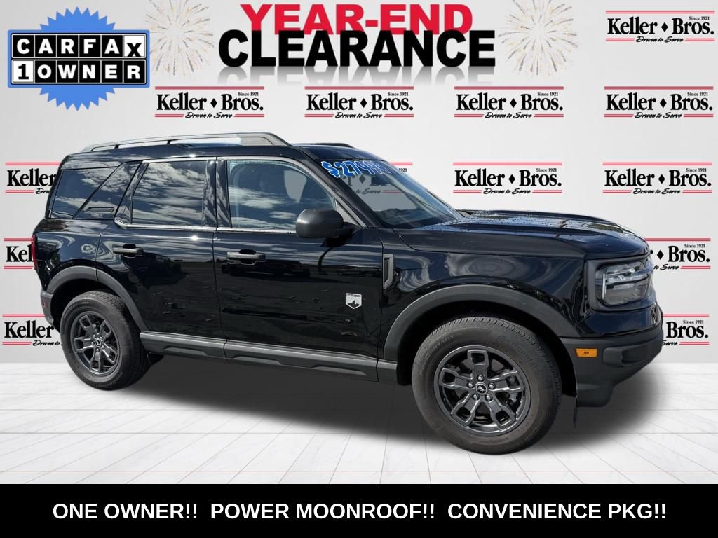 Used 2022 Ford Bronco Sport Big Bend w/ Convenience Package