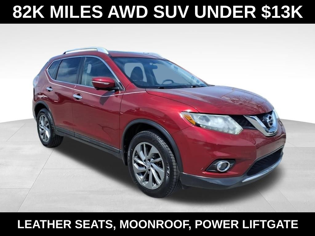 Used 2015 Nissan Rogue SL AWD/4WD image 1