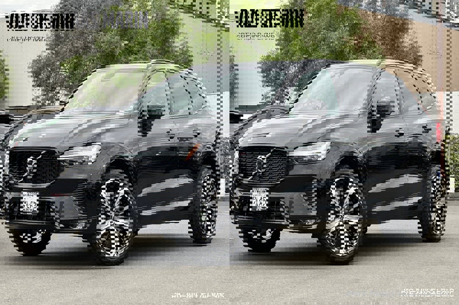 Certified 2023 Volvo XC60 B6 Ultimate w/ Protection Package Premier