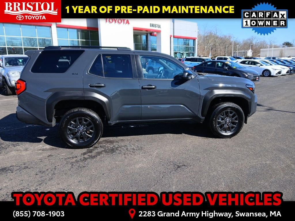 Certified 2025 Toyota 4Runner SR5 image 8